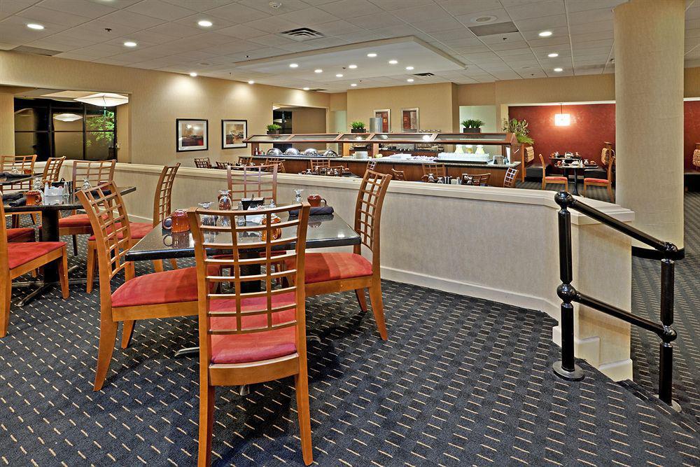 Doubletree By Hilton Winston Salem - University, Nc Restoran foto